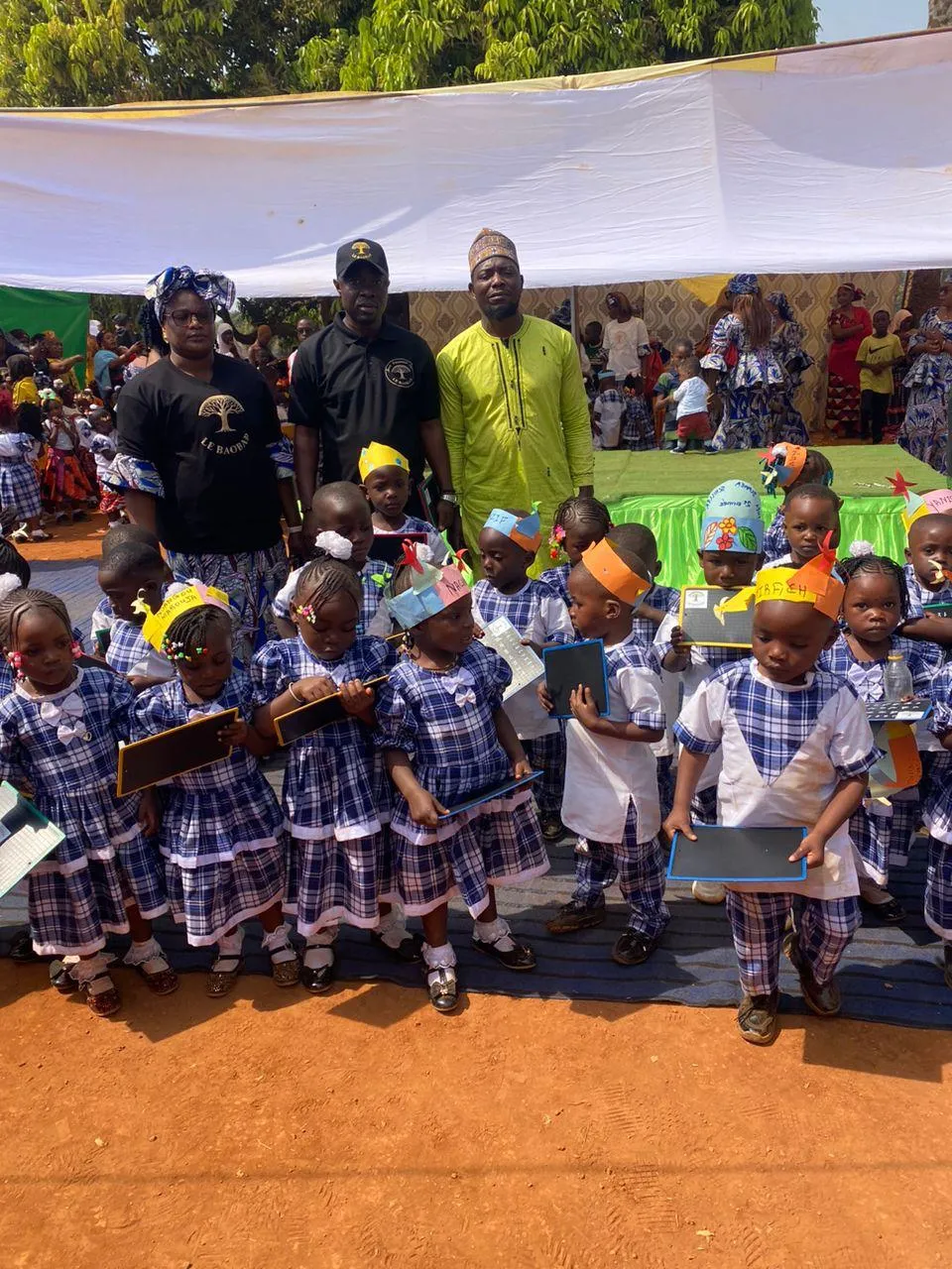 Le BAOBAB avec les tout petits