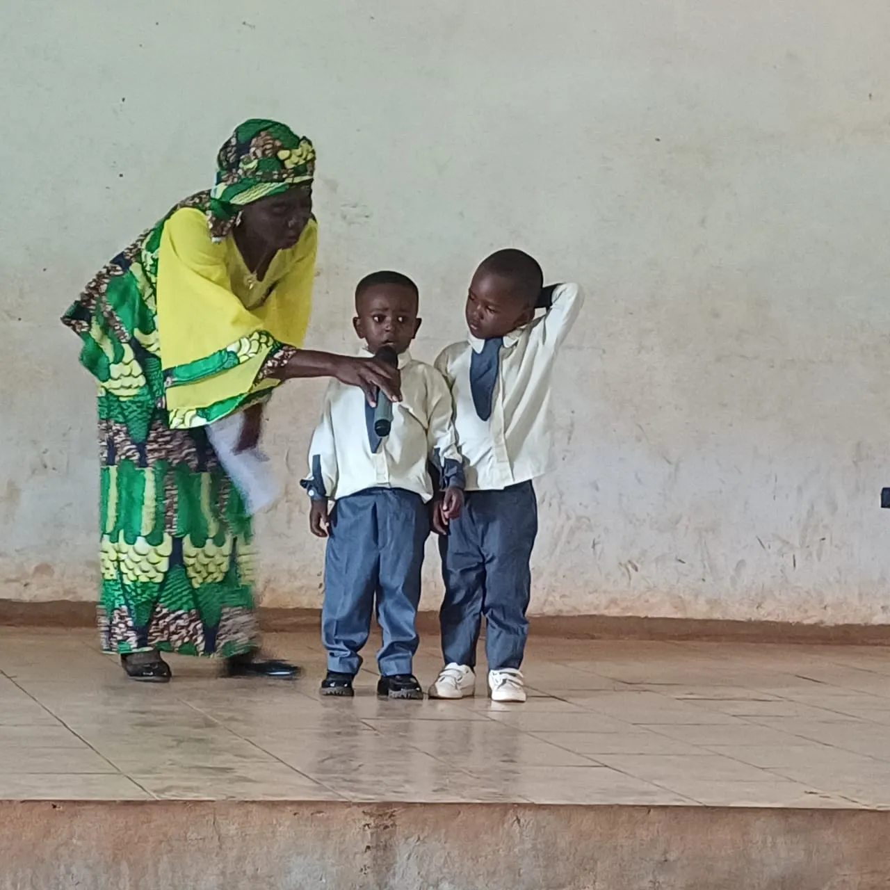 Parole aux enfants